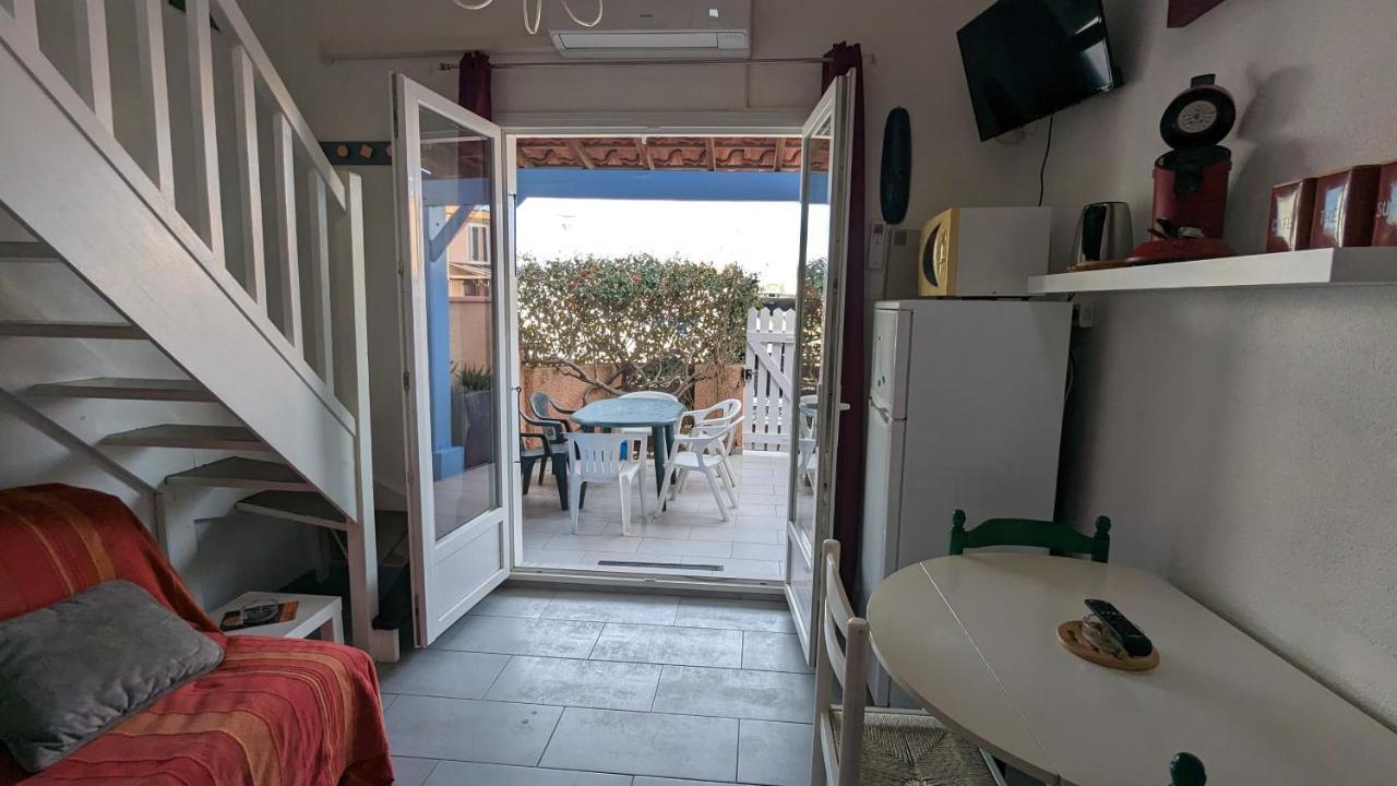 Maisonette A 500M De La Plage Pour 4 Personnes Le Barcarès Exterior foto